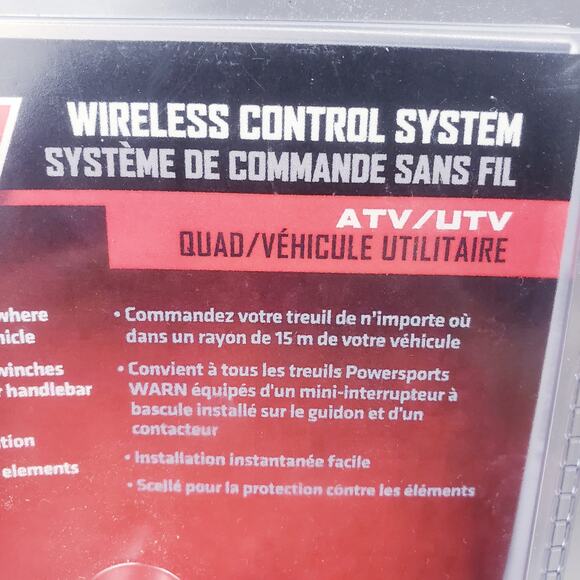 WARN 90288 Wireless Remote Control System ATV UTV Winch Transmitter Receiver VRX - Picture 5 of 11